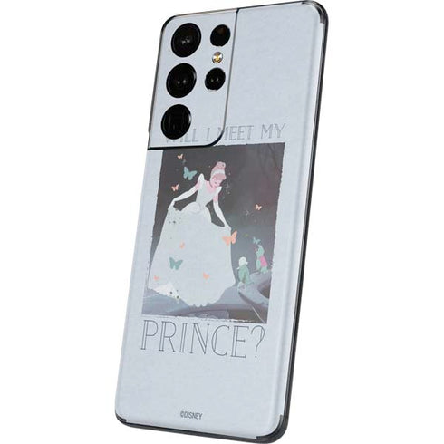 Disney Cinderella Will I Meet My Prince Galaxy S21 Ultra 5G Skin